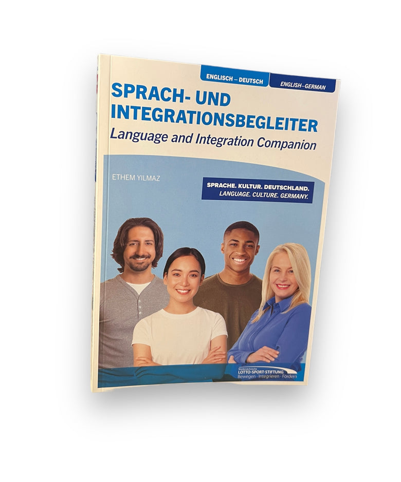 sprach und integrationsbegleiter English - German - Language and Integration Companion