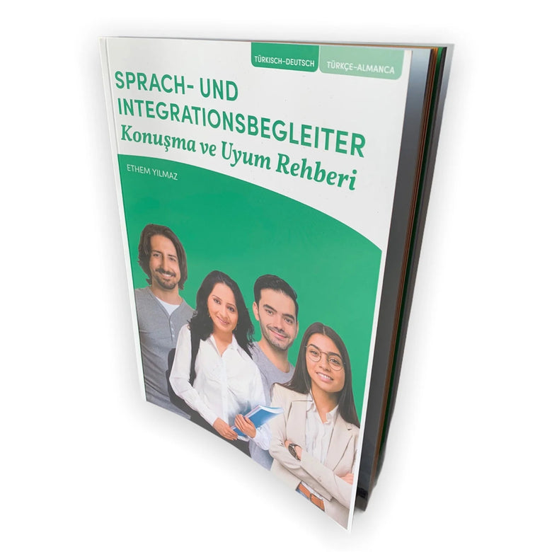 Konuşma ve Uyum Rehberi - sprach und integrationsbegleiter buch Türkisch-Deutsch