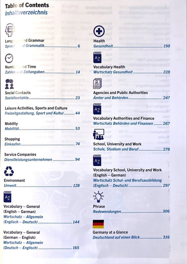 sprach und integrationsbegleiter Englisch - Deutsch - Language and Integration Companion - Zeitoun UG