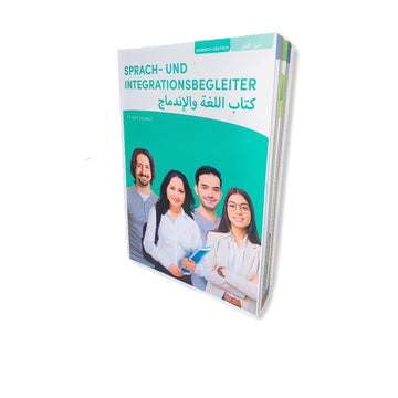 Sprach - und Integrationsbegleiter Arab - Deutsch - Книга по языкам и интеграции